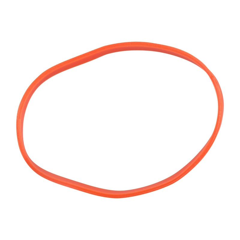 JAM Paper أشرطة مطاطية ملونة من JAM PAPER - الحجم 33 - أشرطة مطاطية برتقالية - 100/عبوة - Image 3